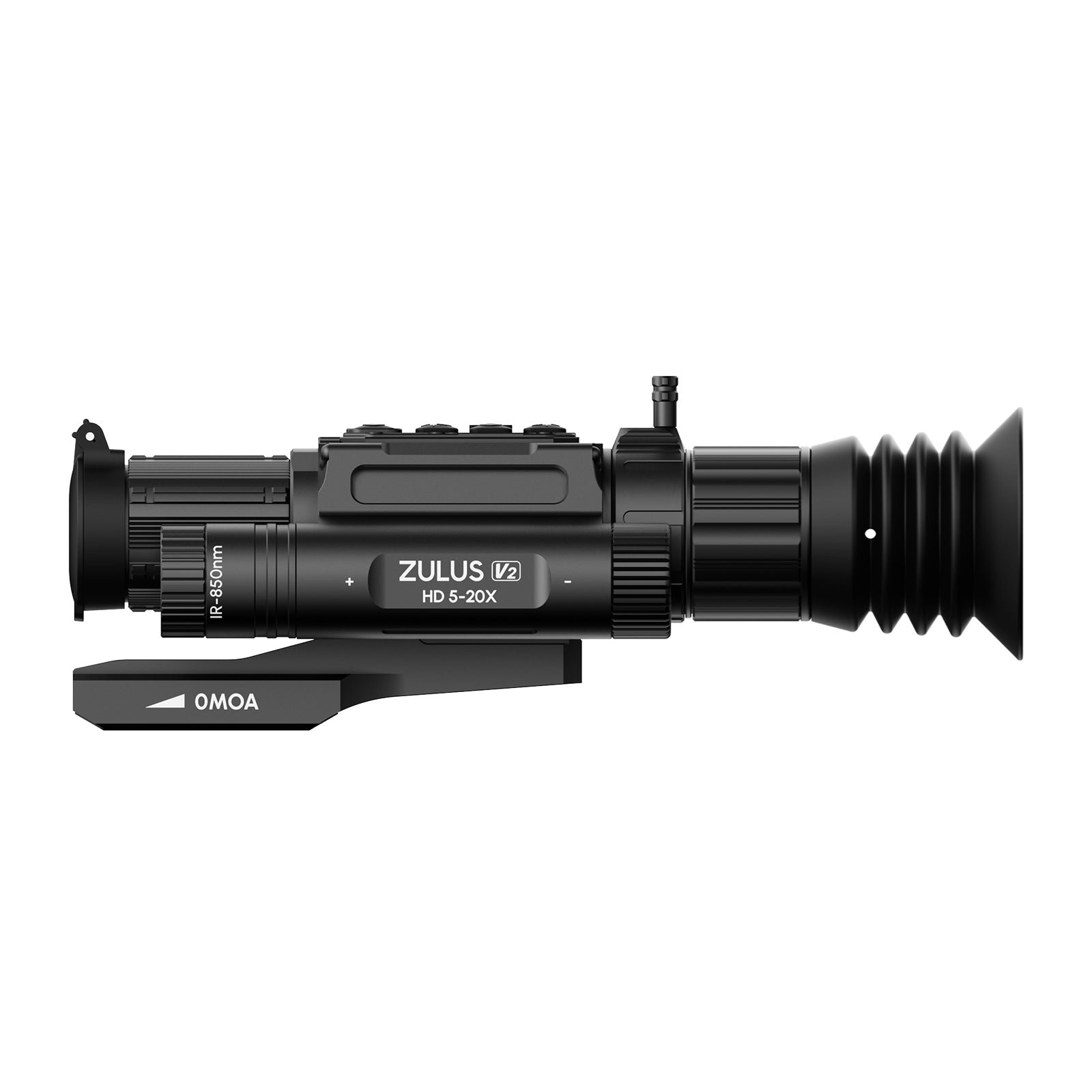 DNT ZULUS HD V2 5-20X digital day and night riflescope